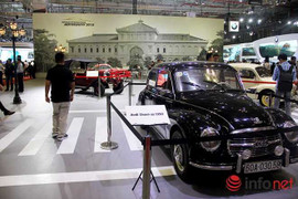 Mê mẩn với những mẫu xe cổ xuất hiện tại VIMS 2016