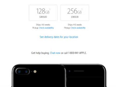 Bị chê, iPhone 7 Plus Jet Black vẫn bị khan hàng