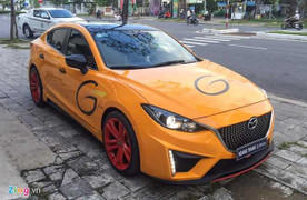 Mazda 3 thay 'áo vàng' độc nhất Việt Nam