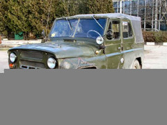 Nguồn gốc UAZ Hunter 300 triệu đồng sắp bán tại Việt Nam