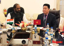 Tăng cường quan hệ hợp tác lực lượng công an hai nước Việt Nam - Ấn Độ