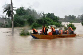 Mưa lũ miền Trung, Tây Nguyên: 13 người chết và mất tích