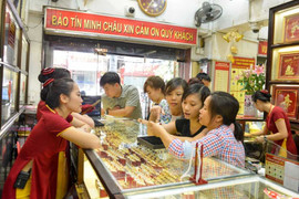 Giá vàng hôm nay 6/11 tiếp tục tăng, đạt 36,5 triệu đồng