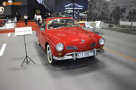 'Thuốc độc' Volkswagen Karmann Ghia tại Sài Gòn
