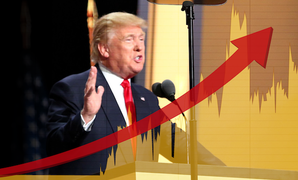 Trump dẫn Clinton: Tỷ phú Nhật thảm bại, vàng 'thắng' trong chớp mắt