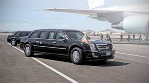 Tân tổng thống Mỹ Donald Trump sẽ dùng limousine bọc thép mới