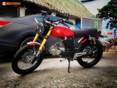 Mê mẩn Honda 67 độ Scrambler cá tính tại Sài Gòn