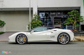 Dàn siêu xe của đại gia Sài Gòn độ mâm nổi bật