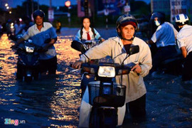 Thời tiết 18/11: Miền Nam mưa lớn, cảnh báo sấm sét