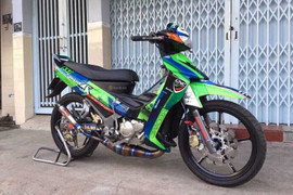 'Xế nổ 2 kỳ huyền thoại' Yamaha Z125 thét giá 200 triệu tại Sài Gòn