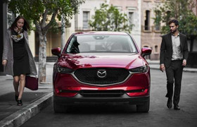 Ngắm Mazda CX-5 2017 vừa ra mắt ở Mỹ