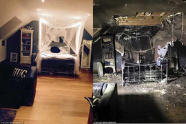 Sạc iPhone qua đêm, căn phòng thiếu nữ bốc cháy