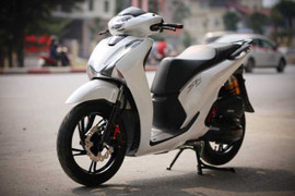 Vừa lên kệ, Honda SH 2017 đã được độ lại ấn tượng