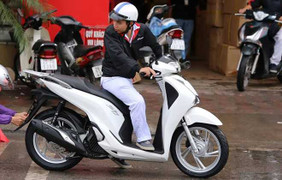 Honda SH 150i ABS 2017 lăn bánh với 110 triệu đồng ở Hà Nội
