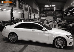 Dân chơi Việt 'hô biến' Mercedes S500L thành S65 giá 12 tỷ đồng
