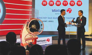 Xổ số kiểu Mỹ 'nóng', doanh thu của Vietlott gấp gần 5 lần sau hơn một tháng