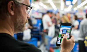 Doanh thu online ngày Black Friday sắp lập kỷ lục