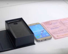 Bị lừa mua Samsung S7 nhái kèm hóa đơn của Thế Giới Di Động