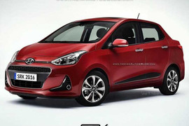 Soi ô tô giá rẻ Hyundai Grand i10 phiên bản 2017