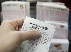 Ghen tị giải xổ số Powerball 421 triệu USD