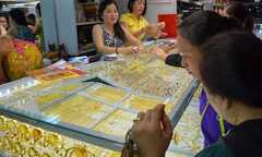 Lại lo vàng lậu chảy vào Việt Nam