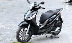 'Đại chiến' xe ga cao cấp tại Việt Nam