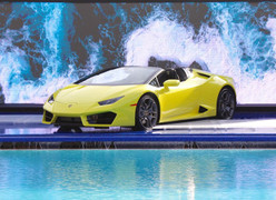 Siêu xe Lamborghini Huracan LP580-2 Spyder chốt giá 26 tỷ đồng
