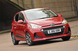 Khám phá Hyundai i10 2017 giá từ 11.700 USD