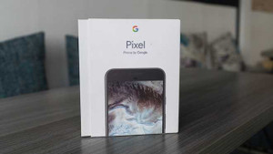Cận cảnh Google Pixel đầu tiên tại Việt Nam
