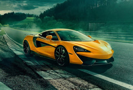 Siêu xe giá rẻ McLaren 570S 'siêu mạnh'