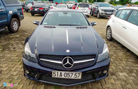 Ngắm xe thể thao hiếm Mercedes SL63 AMG của đại gia Sài Gòn