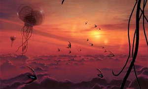 Sinh vật ngoài hành tinh trôi nổi bất định trong vũ trụ?