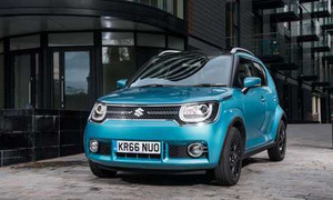 Suzuki Ignis - mẫu xe đô thị cỡ nhỏ giá 12.700 USD