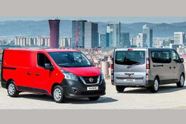 'Soi' Nissan NV300 thế hệ mới giá bán 604 triệu đồng