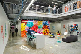 Facebook và Google lọt top những nơi làm việc tốt nhất