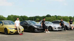 Sinh viên Trung Quốc vung tiền chơi siêu xe ở Mỹ