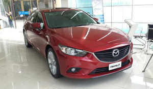 'Trường Hải giảm giá sâu Mazda 6 để chuẩn bị ra dòng xe mới'