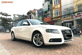 Audi A4 đời 2008 giá chỉ 785 triệu đồng tại Hà Nội