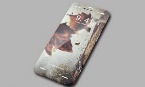 iPhone 8 có thể dùng màn hình OLED cong bằng nhựa