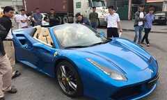 Ferrari 488 Spider đầu tiên bất ngờ về Việt Nam