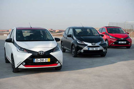 Ngắm Toyota Aygo 2017 mới giá chỉ 336 triệu đồng