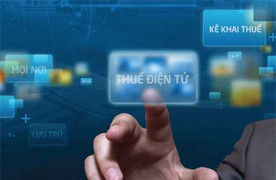 1,12 triệu doanh nghiệp đăng ký nộp thuế điện tử