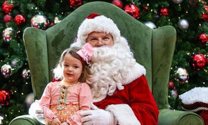 Ông già Noel kiếm được bao nhiêu tiền mùa Giáng sinh?