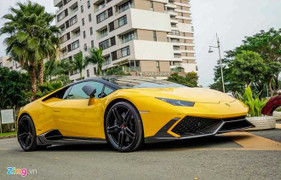 Siêu xe Huracan độ mạnh tay nhất Việt Nam của Cường Đô La