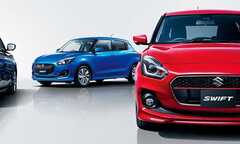 Lộ diện Suzuki Swift 2017 thế hệ mới, giá từ 259 triệu đồng