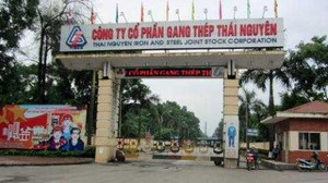 Gang thép Thái Nguyên rơi vào cảnh bi đát