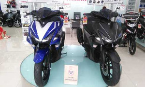 Yamaha NVX đội giá hơn 10 triệu đồng tại Sài Gòn
