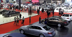 Ô tô Thái Lan chiếm một phần ba lượng xe nhập vào Việt Nam