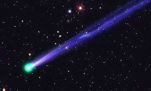 Đêm Giao thừa 2017: Sao chổi tạo pháo hoa rực rỡ trên bầu trời