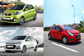 Bộ 3 ô tô cỡ nhỏ, giá rẻ thống trị doanh số thị trường Việt
